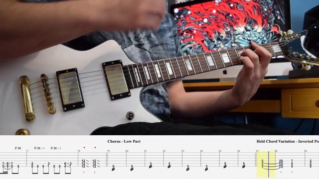 The Signal Fire - Killswitch Engage - Guitar and Solo Cover & Tab! [Instrumental] смотреть онлайн