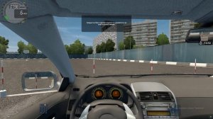 City Car Driving (обучение) -  упражнение «гараж» | Logitech g29