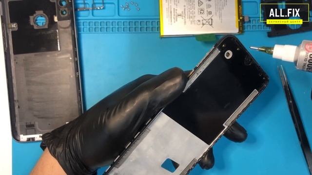 Замена дисплея Realme C3 / Realme C3 Display Replacement