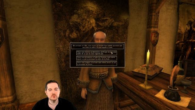 THE ELDER SCROLLS III : MORROWIND (re)découverte d'une légende ! LET'S PLAY FR #1 смотреть онлайн