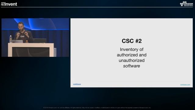 AWS re:Invent 2016: Audit Your AWS Account Against Industry Best Practices: CIS Benchmarks (SEC301) смотреть онлайн