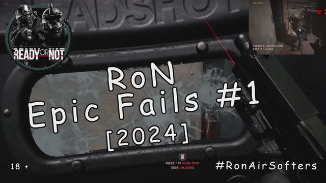 Ready or not - Эпичные провалы #1 - Щит [2024] смотреть онлайн