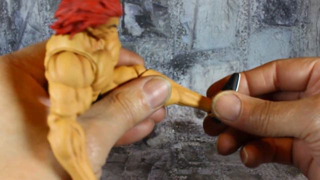 STORM COLLECTIBLES YUJIRO HANMA action figure review смотреть онлайн