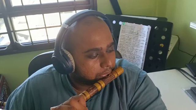 Enjoy Enjammi Flute Version | Dhee | Arivu | Santhosh Narayanan смотреть онлайн