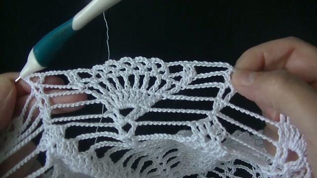 Скатерть простая для начинающих. Часть 4. смотреть онлайн