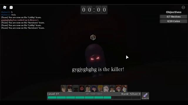 ROBLOX Survive The Killer KILLER/SURVIVOR (No Commentary) смотреть онлайн