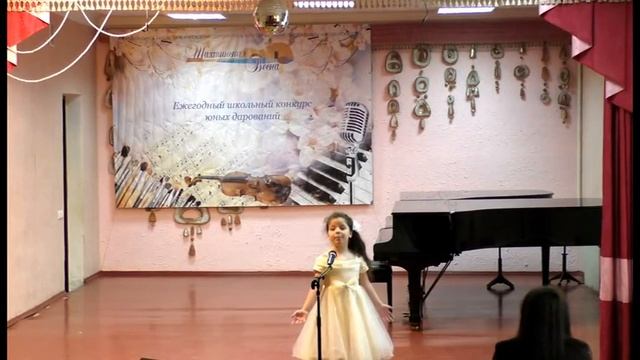 Танаканян Ани на "Шахтинской весне" 2016 смотреть онлайн