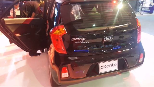KIA Picanto - Auto Show 2019 Karachi