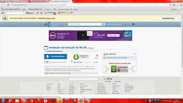 baixando e instalando atualizações e narração para o fifa 08 смотреть онлайн