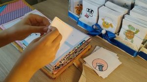 Распаковка бумажных сюрпризов. /ДеЛаЙ с НаМи