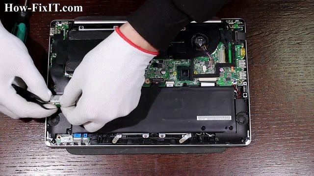 How to Wi-Fi card replacement on Asus X202E laptop смотреть онлайн