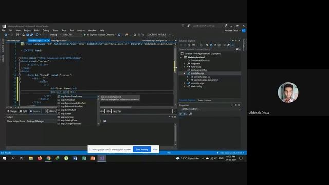 Class 15: State Management (Query String, Control, Session), Master Page смотреть онлайн