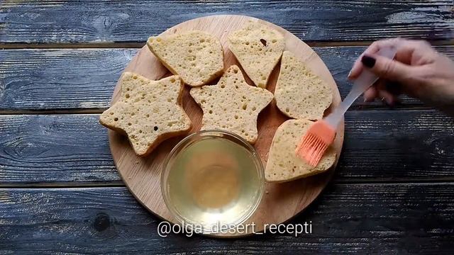 Пирожные с манго и крем-чизом: рецепт от Foodman.club