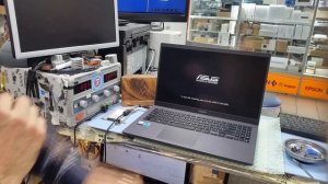 Контрольный запуск материнской платы  ноутбука Asus P3540FA по заказу 18165