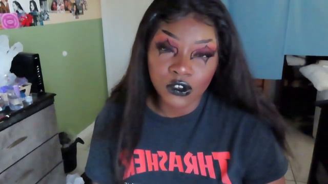 ✧･ﾟalt/goth black girl Q&A ﾟ♡ | 5k subs | Sarah Alyssa смотреть онлайн