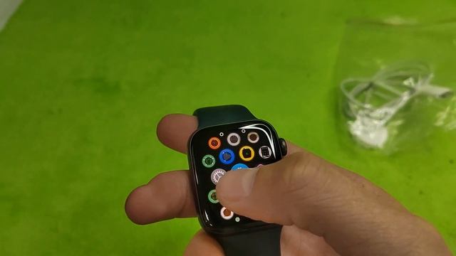 Apple Watch SE 44MM АКБ 100% смотреть онлайн