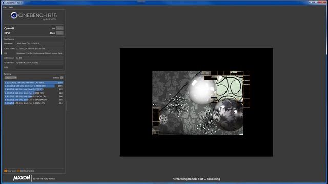 2 x 2.0 Intel Xeon CPU E5-2620 Cinebench смотреть онлайн