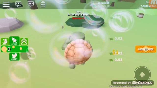 Играем turtle simulator! смотреть онлайн