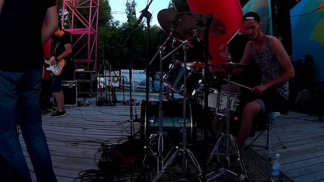 AlexTresh | Полчаса Тишины | Cледи за cобой | Drum Cam (LIVE) смотреть онлайн