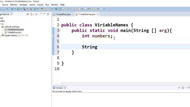 Java casharka 6: How to name Variable and their Rules. Af Somali смотреть онлайн