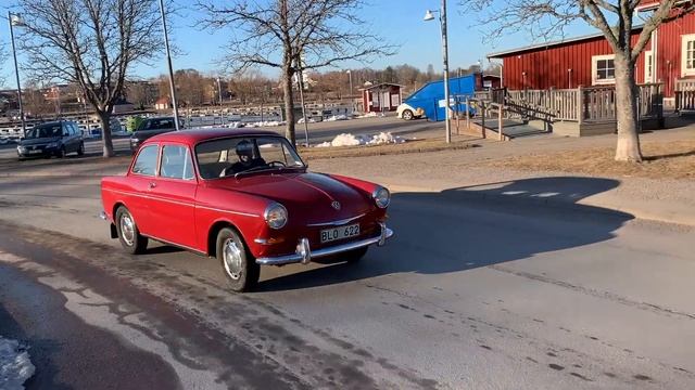 14681 - Volkswagen Typ 3 Notchback 1500S — 1965 смотреть онлайн