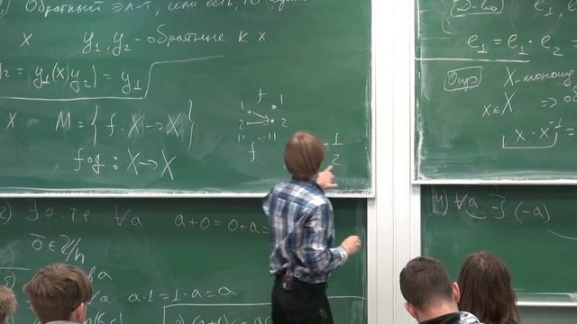 Лекция 3 | Алгебра | Константин Чепуркин | Лекториум смотреть онлайн