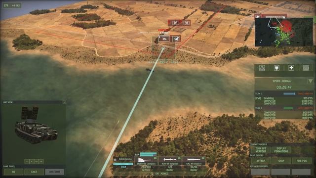 Wargame Red Dragon - Naval Land Assault - Ultra смотреть онлайн