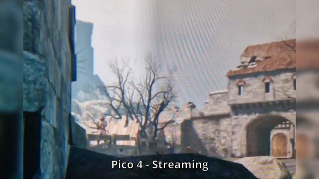 Nativ Displayport vs. Streaming | Vergleich | Pico 3 Link / Pico 4 смотреть онлайн