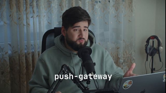 8 критериев для выбора PUSH или PULL мониторинга, push-gateway в Go смотреть онлайн