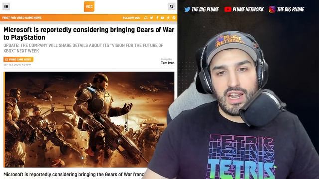 XBOX to EXPLAIN New Strategy | Gears of War Going to PlayStation? | Xbox Game Pass Changing? смотреть онлайн