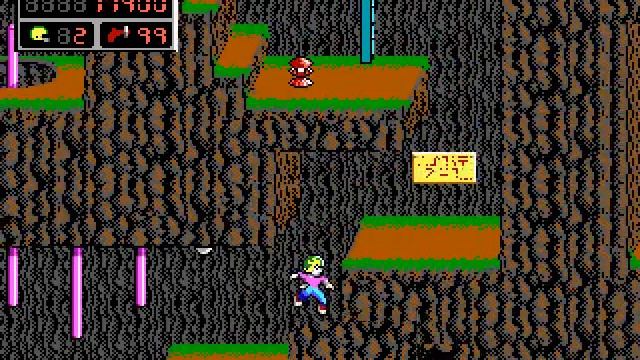 Review of Commander Keen 4, Secret of the Oracle смотреть онлайн