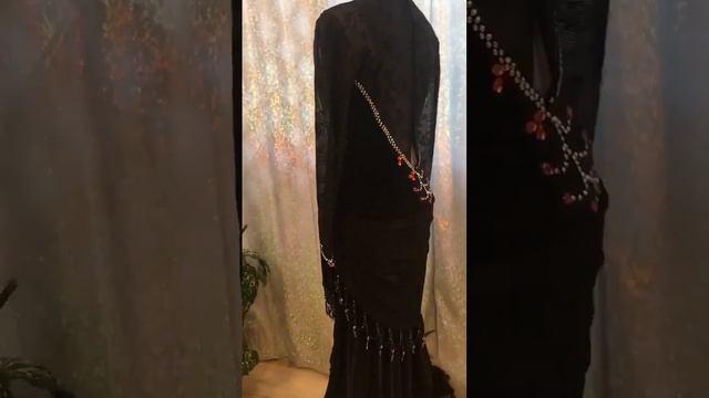 Contessa black ballroom dress on sale смотреть онлайн
