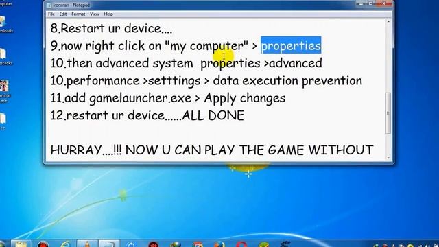ironman 2 : Installation and Fix :A2M game engine stopped working fix смотреть онлайн