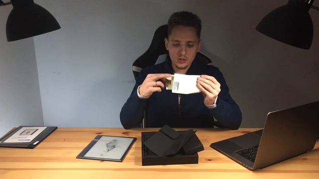 Распаковка Onyx Boox Note Air | Unboxing Onyx Boox Note Air смотреть онлайн
