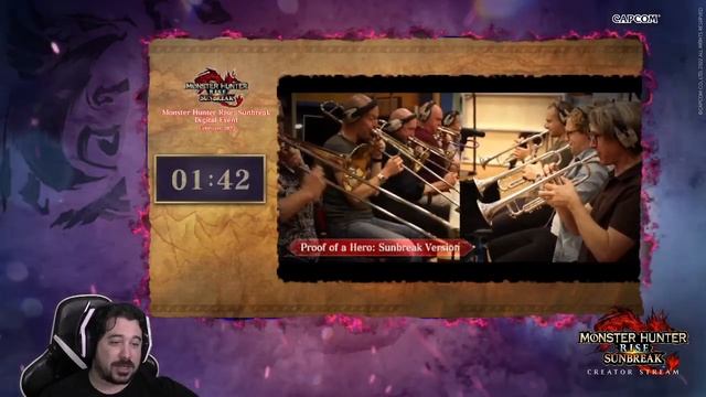 O retorno mais rápido de um monstro de capa - React: Title update 4 - Monster Hunter Rise: Sunbrea смотреть онлайн