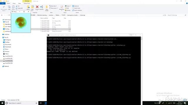 colormap - python смотреть онлайн