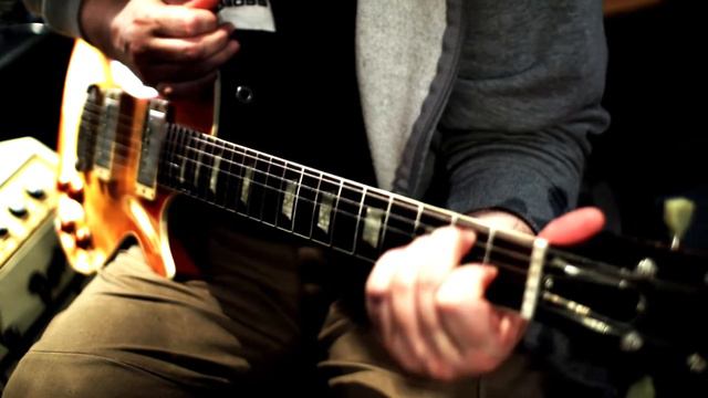 Vintage Les Paul Tone /1955 Gibson conversion to 1959 -Costas Exarhos смотреть онлайн