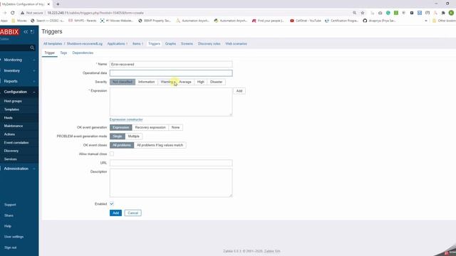 19 How to Monitor Log File With Recovery in Zabbix смотреть онлайн