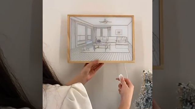 Light Box, Lighting Box, LED light and Shadow Painting Frame / LED Light Sketch Painting Frame смотреть онлайн