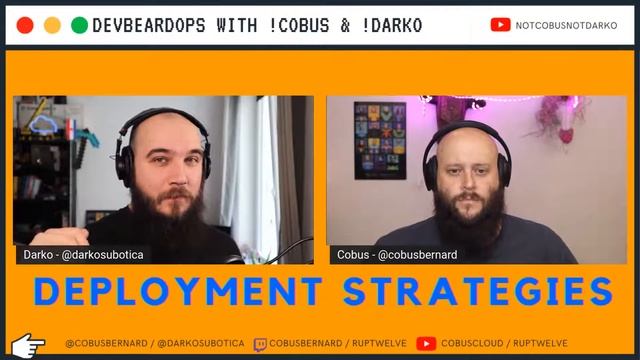 Deployment strategies: Blue-Green, Rolling, Canary and YOLO смотреть онлайн