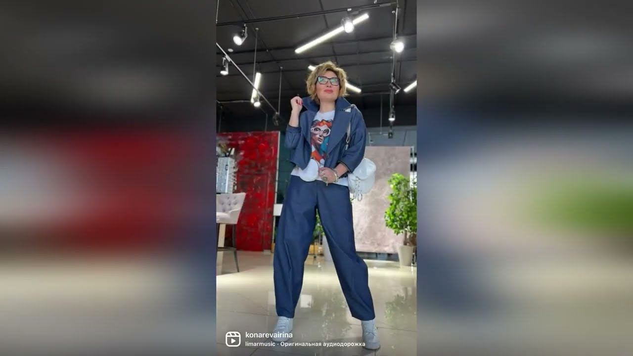 ЮБКА ИЛИ БРЮКИ после 50 лет !?/SKIRT OR TROUSERS after 50 years!? смотреть онлайн