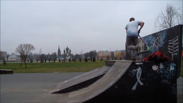 OneDay в снежном парке. OKEI. Дима и Влад смотреть онлайн