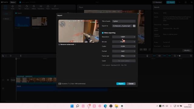 How To Export Videos In CapCut PC