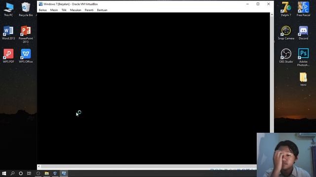 CARA MENGINSTAL WINDOWS 7 MENGGUNAKAN Oracle VirtualBox смотреть онлайн