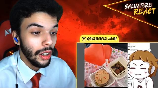 RESPONDENDO MAIS PERGUNTAS INVASIVAS SUAS - Drawn Mask (SALVATORE REACT) смотреть онлайн