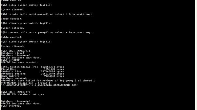 How to Perform Incomplete recovery Until Cancel Base Using Rman Backup. /* Step By Step /* смотреть онлайн