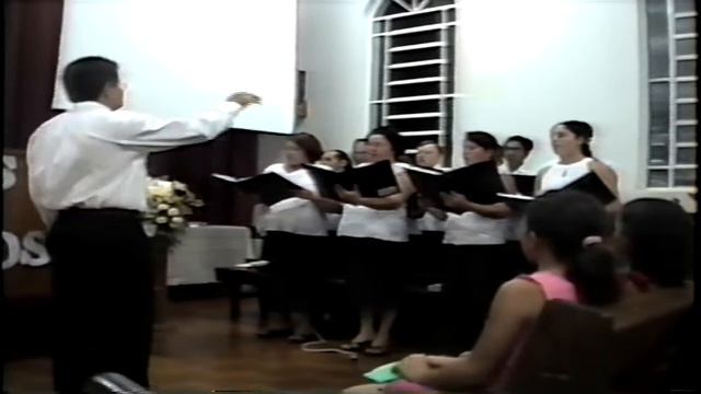 AO TEUS PÉS Ó JESUS CRISTO - CORAL I. BATISTA MIRANTE - IZAIAS S. MARTINS SPÍNOLA - 06/03/2005 смотреть онлайн