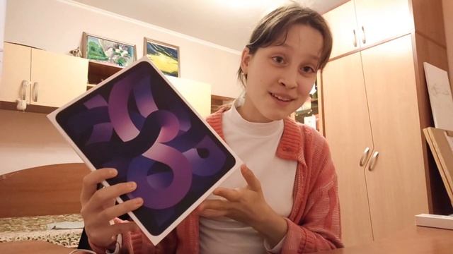 My Day In Ukrainian School // влог + Ipad Air 5 Unboxing