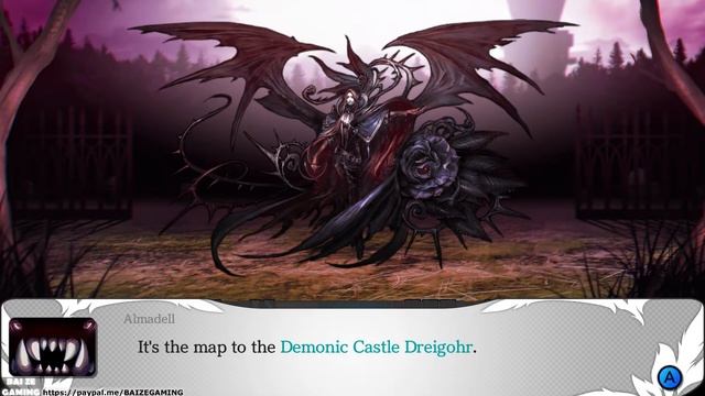 Saviors of Sapphire Wings Revisited Part 19 Path of Dead! Dreigohr Demonic Castle Guide смотреть онлайн