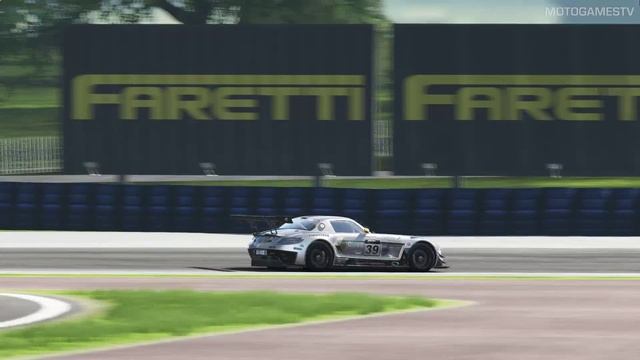 Project CARS Build 653 - Mercedes SLS AMG GT3 at Anhalt (Oschersleben) - Replay смотреть онлайн